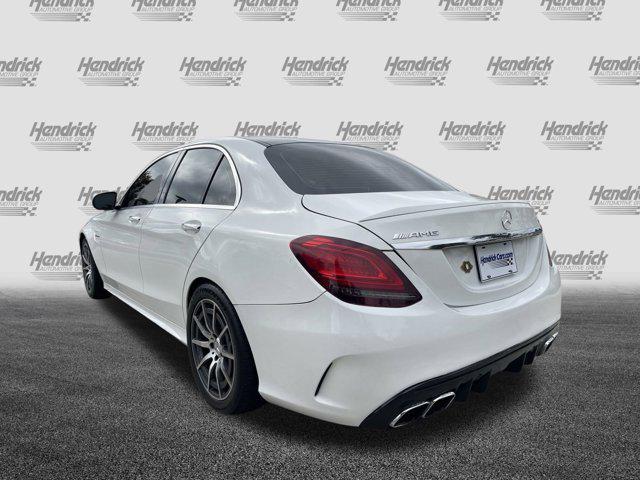 used 2020 Mercedes-Benz AMG C 63 car, priced at $45,999