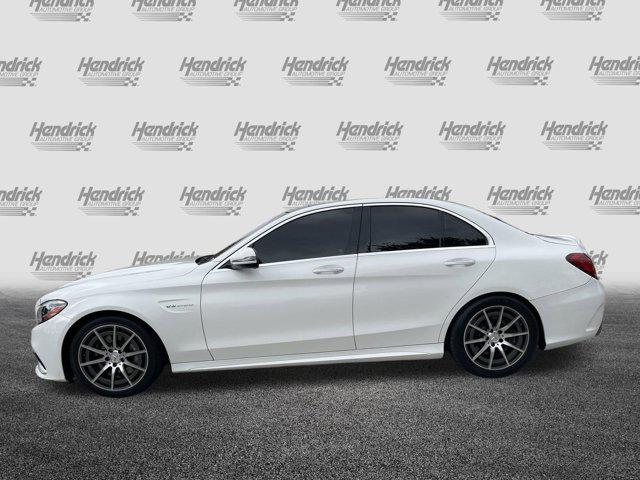 used 2020 Mercedes-Benz AMG C 63 car, priced at $45,999