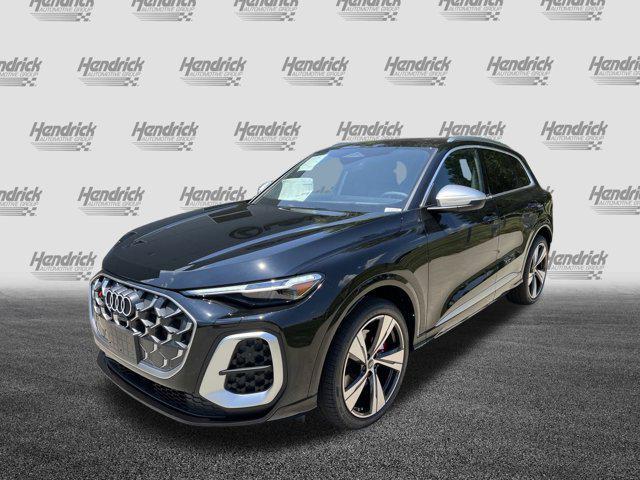 new 2025 Audi SQ5 car, priced at $75,715