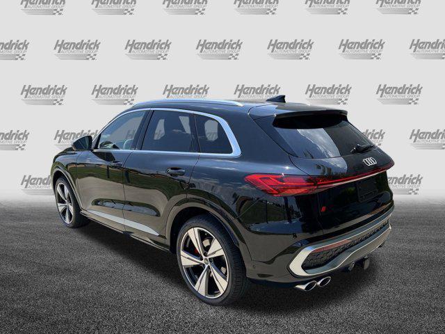 new 2025 Audi SQ5 car, priced at $75,715