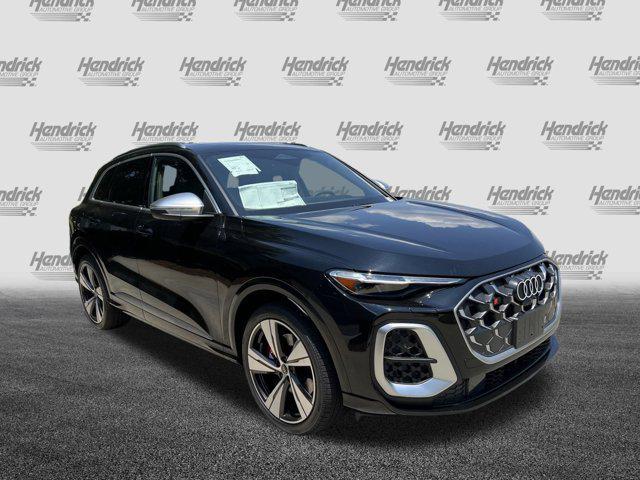 new 2025 Audi SQ5 car, priced at $75,715