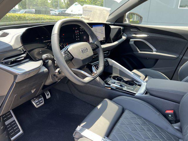 new 2025 Audi SQ5 car, priced at $75,715