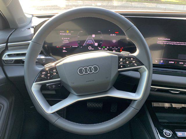 new 2025 Audi A5 car, priced at $54,775