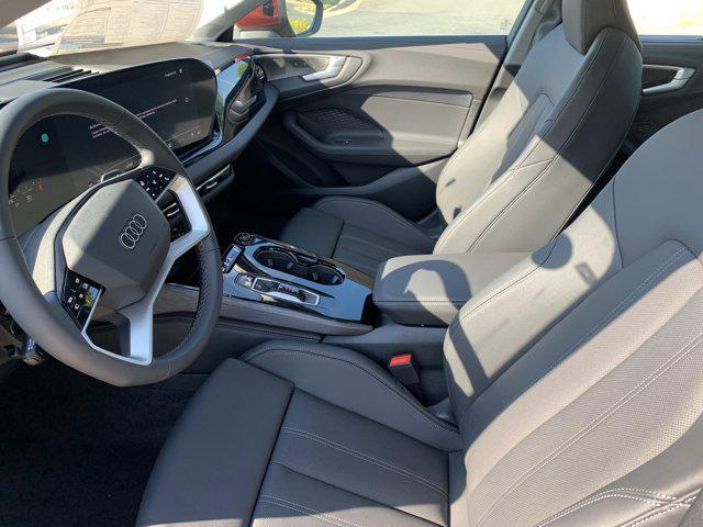 new 2025 Audi A5 car, priced at $54,775