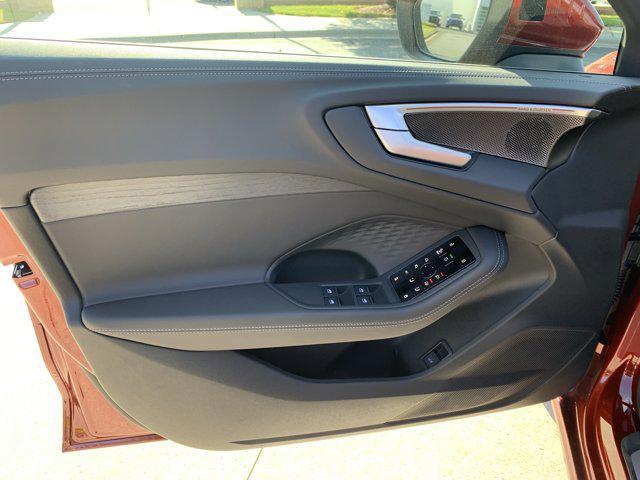 new 2025 Audi A5 car, priced at $54,775