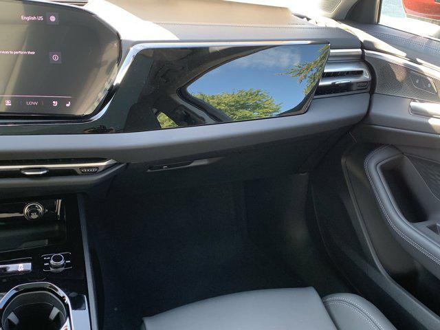 new 2025 Audi A5 car, priced at $54,775