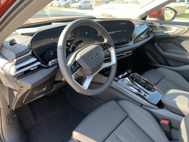 new 2025 Audi A5 car, priced at $54,775