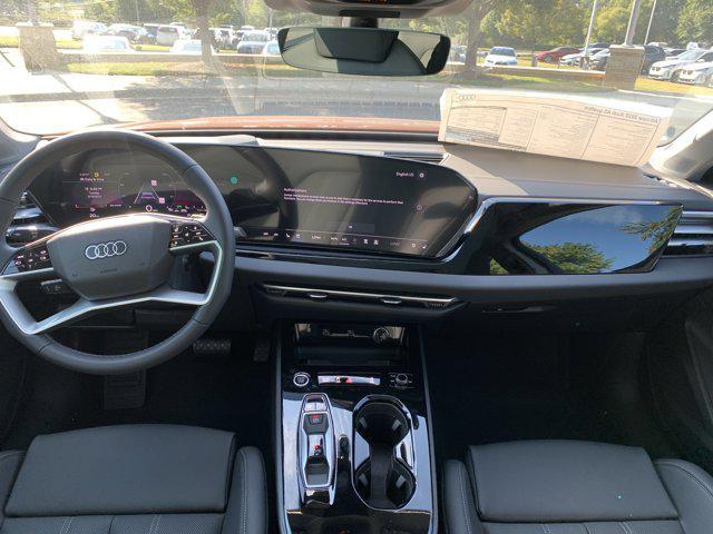 new 2025 Audi A5 car, priced at $54,775