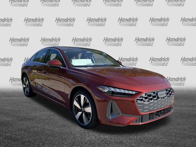 new 2025 Audi A5 car, priced at $54,775