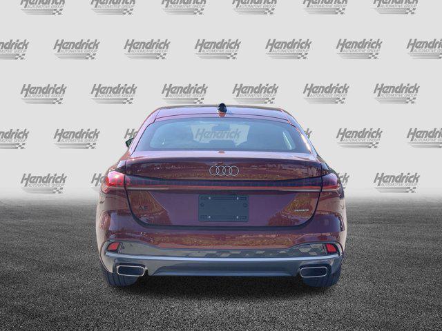 new 2025 Audi A5 car, priced at $54,775