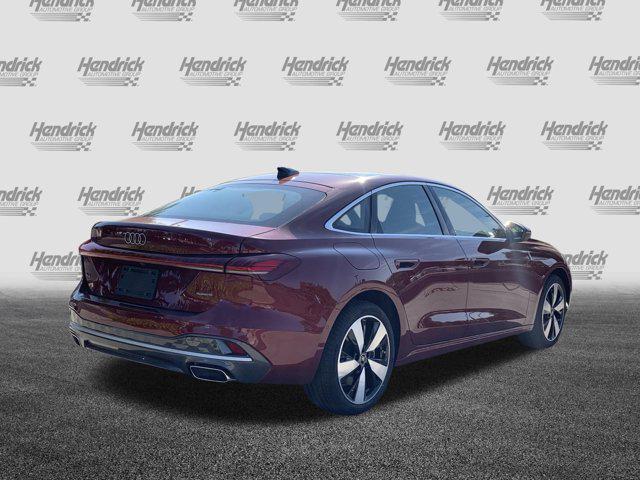 new 2025 Audi A5 car, priced at $54,775