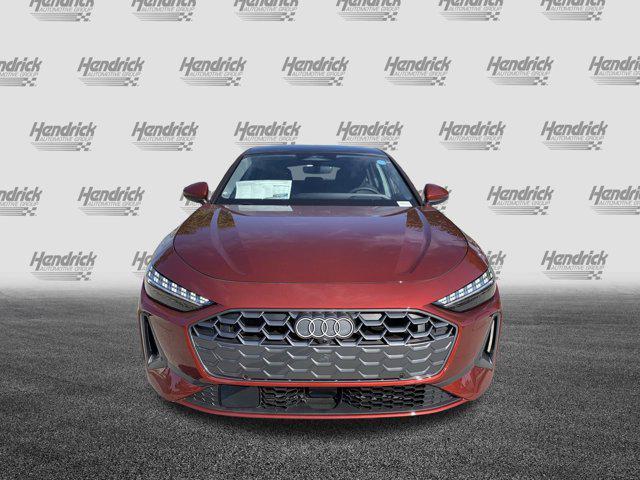 new 2025 Audi A5 car, priced at $54,775