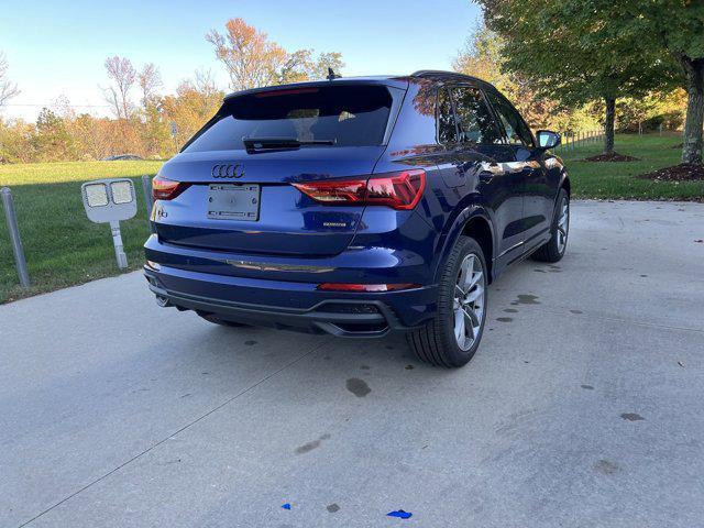 new 2025 Audi Q3 car, priced at $46,110