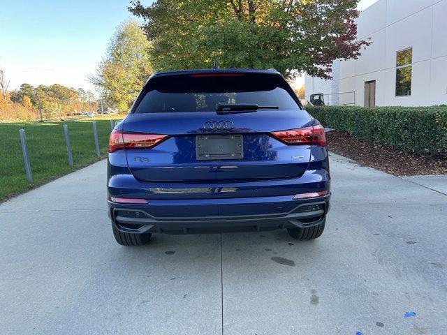 new 2025 Audi Q3 car, priced at $46,110