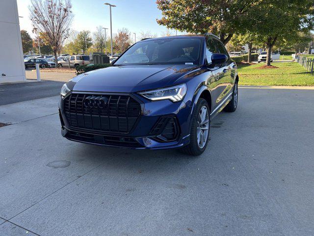 new 2025 Audi Q3 car, priced at $46,110