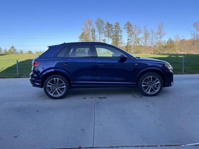 new 2025 Audi Q3 car, priced at $46,110