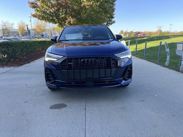 new 2025 Audi Q3 car, priced at $46,110