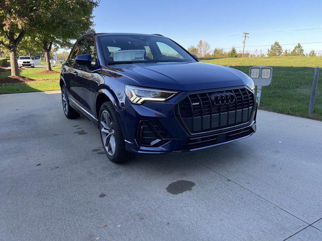 new 2025 Audi Q3 car, priced at $46,110