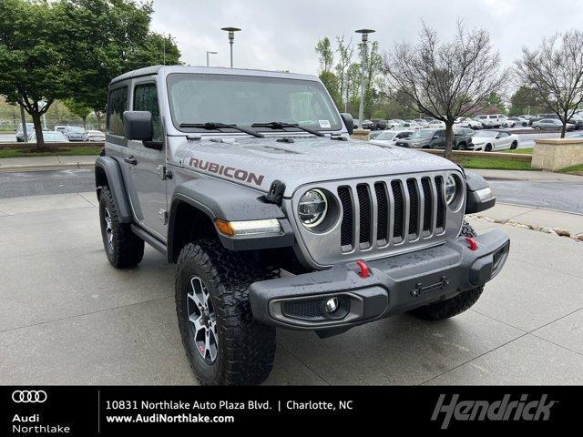 used 2019 Jeep Wrangler car, priced at $32,890