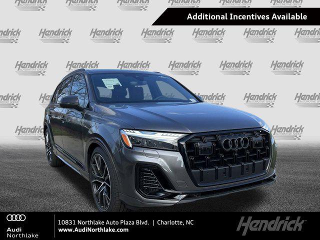 new 2025 Audi Q7 car, priced at $85,955