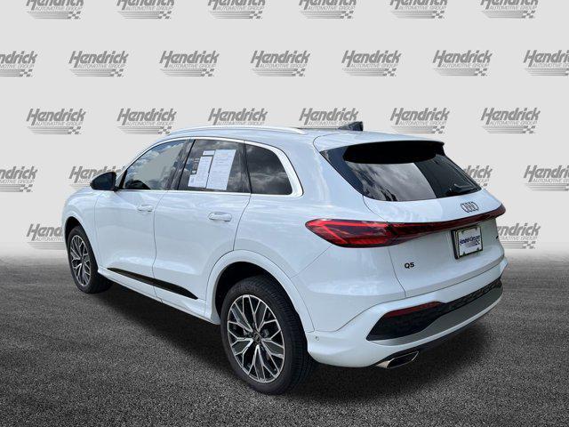 used 2025 Audi Q5 car, priced at $56,999
