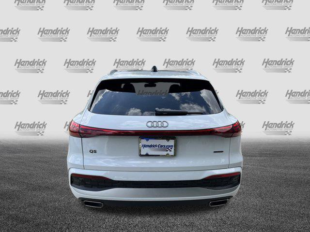 used 2025 Audi Q5 car, priced at $56,999