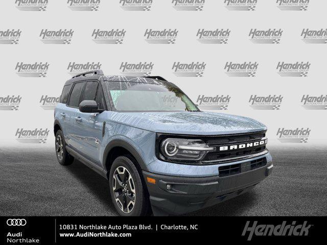 used 2024 Ford Bronco Sport car, priced at $30,999