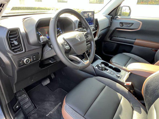 used 2024 Ford Bronco Sport car, priced at $30,999