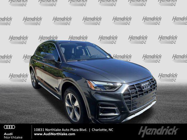 used 2024 Audi Q5 car, priced at $43,990