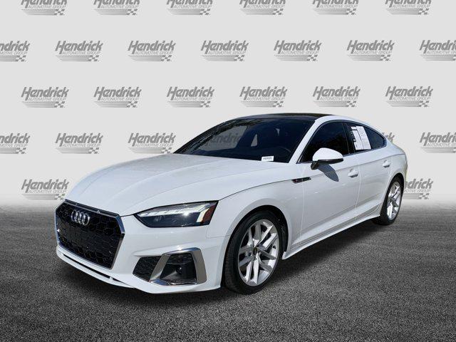 used 2023 Audi A5 Sportback car, priced at $36,602
