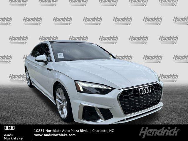 used 2023 Audi A5 Sportback car, priced at $36,602