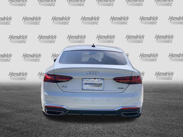used 2023 Audi A5 Sportback car, priced at $36,602