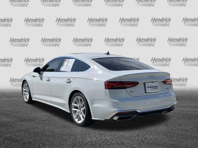 used 2023 Audi A5 Sportback car, priced at $36,602