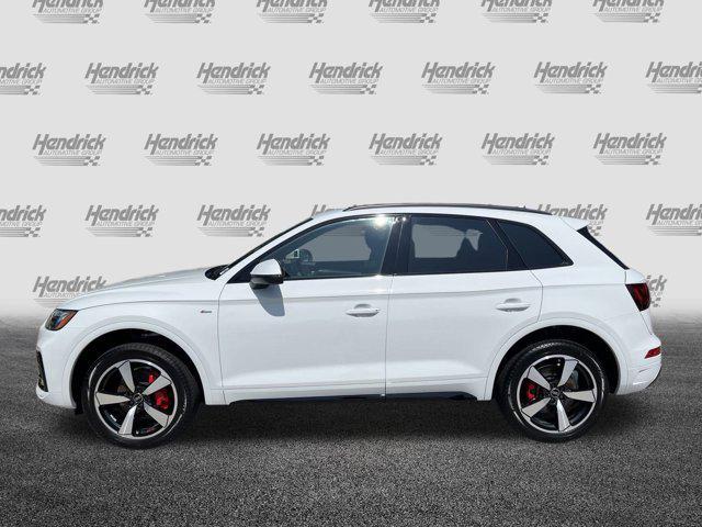 new 2024 Audi Q5 car, priced at $59,590