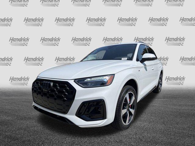 new 2024 Audi Q5 car, priced at $59,590