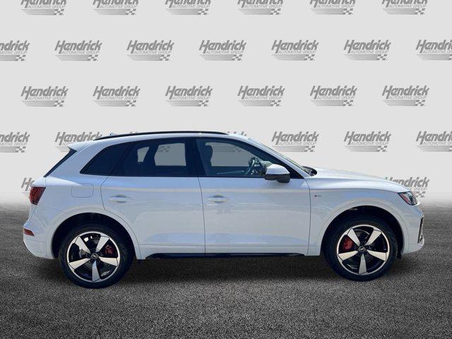 new 2024 Audi Q5 car, priced at $59,590