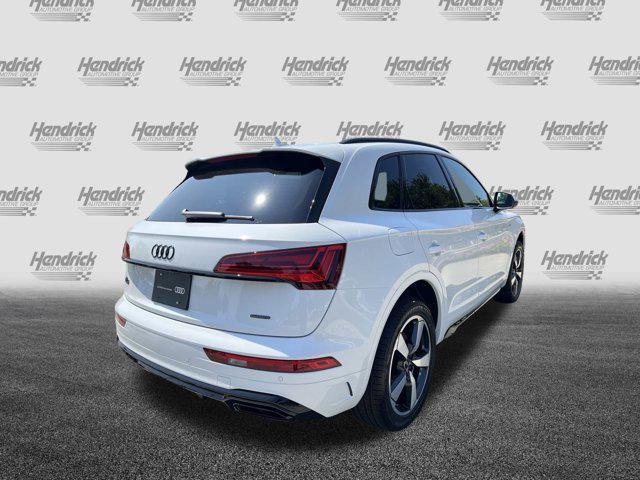 new 2024 Audi Q5 car, priced at $59,590