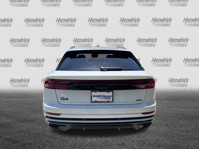 used 2023 Audi Q8 car, priced at $62,999