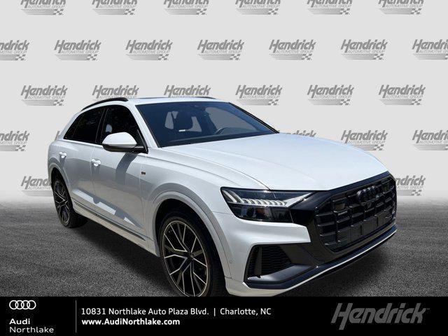 used 2023 Audi Q8 car, priced at $62,999