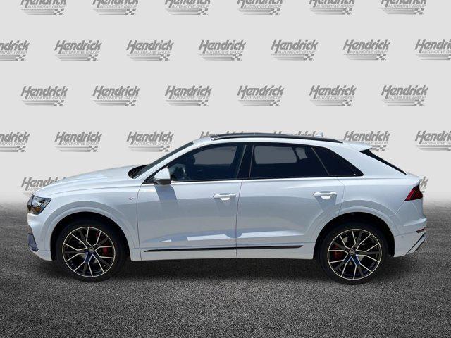 used 2023 Audi Q8 car, priced at $62,999