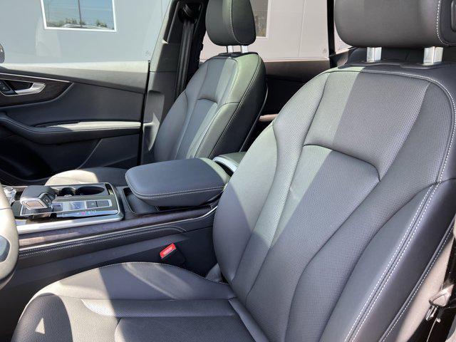 used 2023 Audi Q8 car, priced at $62,999