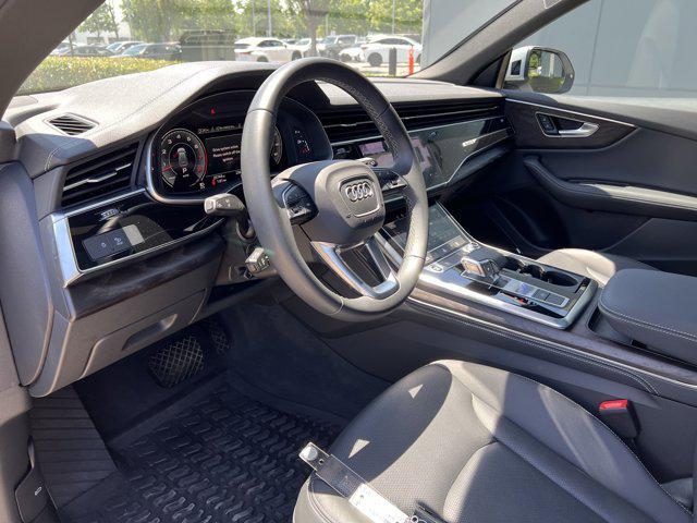used 2023 Audi Q8 car, priced at $62,999