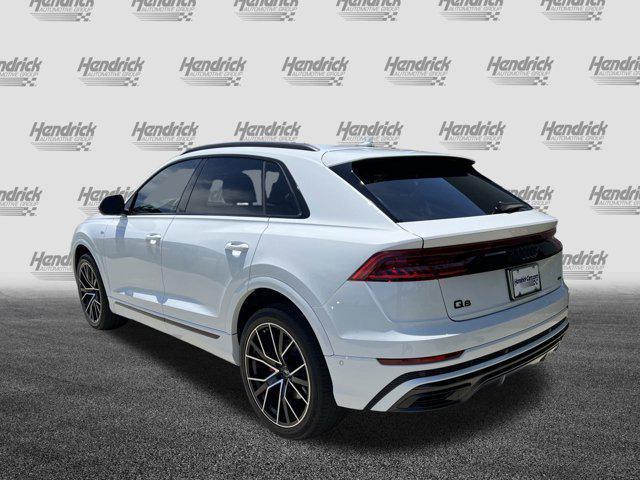 used 2023 Audi Q8 car, priced at $62,999