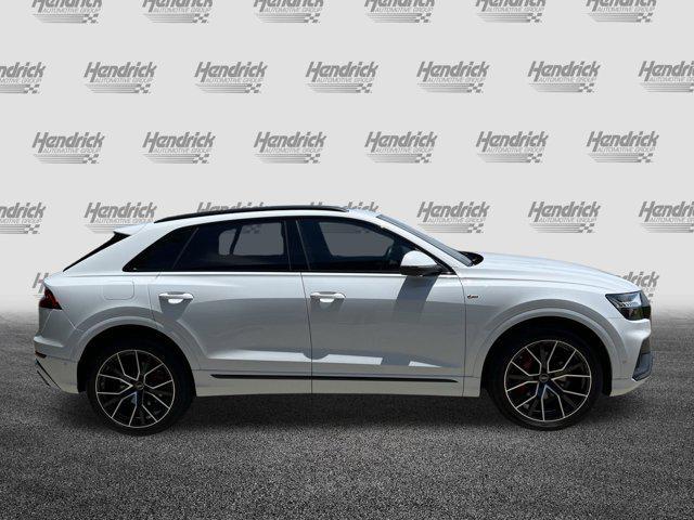 used 2023 Audi Q8 car, priced at $62,999