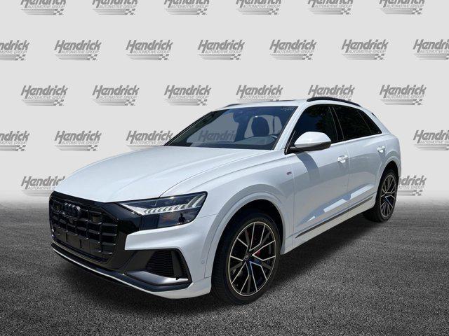 used 2023 Audi Q8 car, priced at $62,999