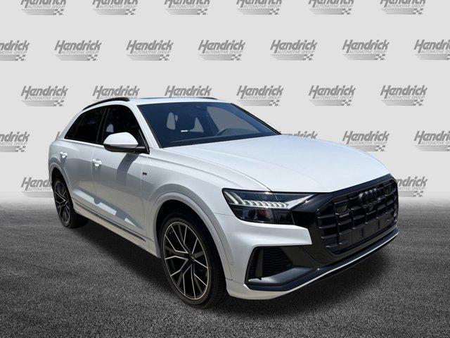 used 2023 Audi Q8 car, priced at $62,999