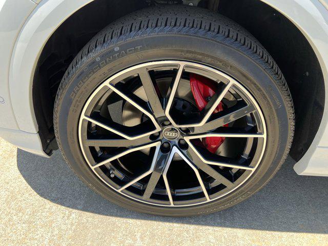 used 2023 Audi Q8 car, priced at $62,999