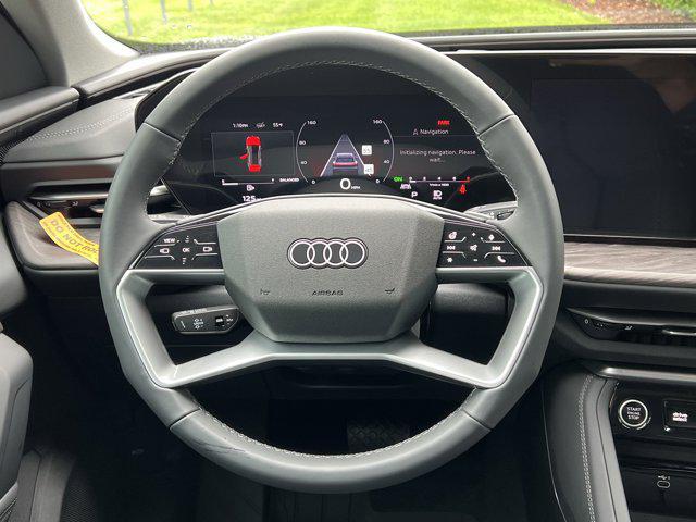 new 2025 Audi Q5 car, priced at $57,775