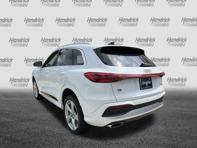 new 2025 Audi Q5 car, priced at $61,300