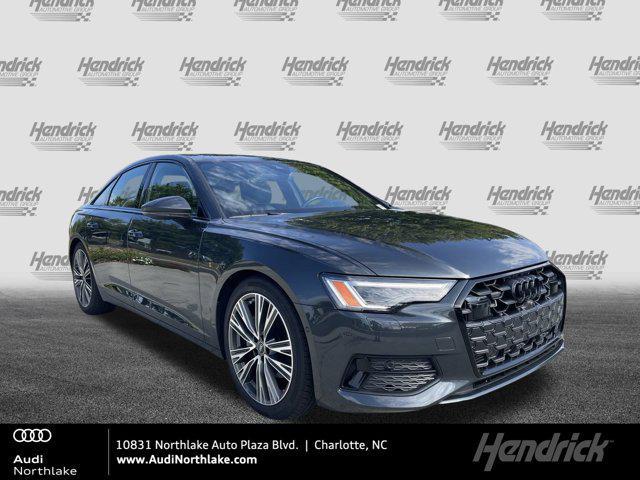 used 2024 Audi A6 car, priced at $48,792